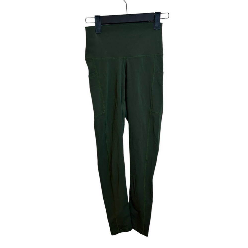Colorful Koala Olive Green 7/8 Leggings
